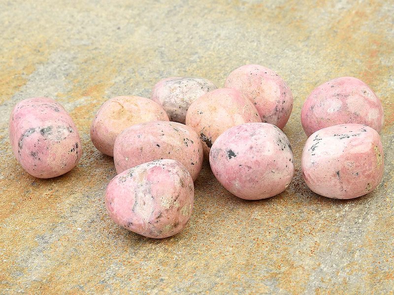 Light pink rhodochrosite from Peru