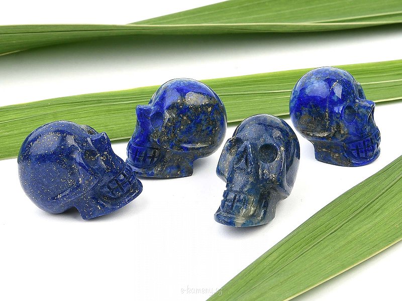 Lebka z lapisu lazuli (3cm)
