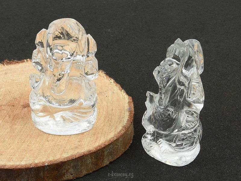 Ganesha crystal