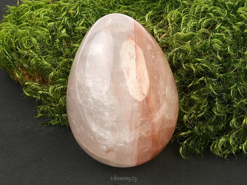 Hematite in crystal eggs (299g)