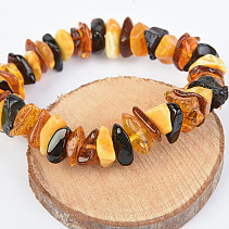Amber bracelet mix colors