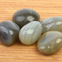 Smooth gray agate