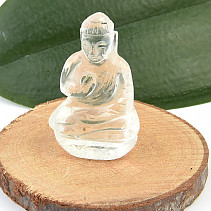 Křišťálový buddha figurka (4cm)