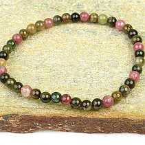 Tourmaline bead mix bracelet (0.5cm)
