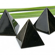 Pyramida z obsidiánu (4cm)