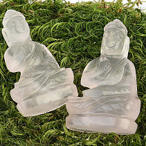 Rosewood Sitting Buddha (4.5cm)