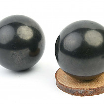 Larger balls of polished shungite (approx. 6cm)
