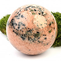 Orange calcite ball (1144g)
