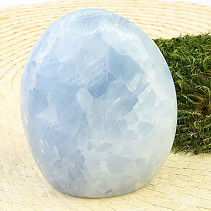 Stojící kámen kalcit modrý (717g)