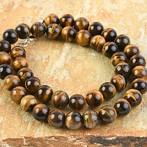 Necklace beads - Eye Of The Tiger