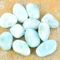 Larimar from the Dominican Republic, a small