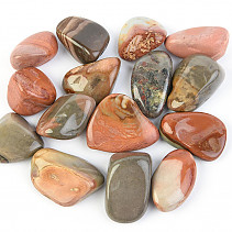 Variegated jasper stone