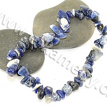 Bracelet pieces of stones - Sodalit