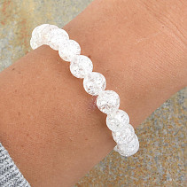 The bracelet crystal pearl 0.8 cm
