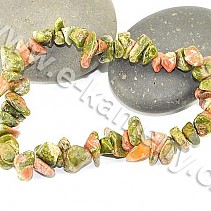 Bracelet small stones - Epidot