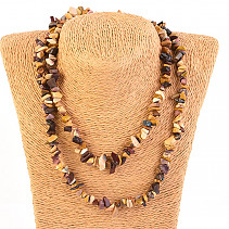 Long necklace pieces Stones - Mookait