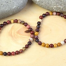 Mookait beads bracelet