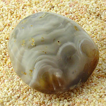 Agate peříčkový smooth stone 26 g