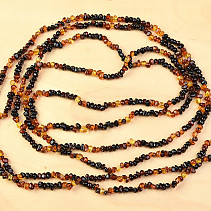 190 cm amber necklace