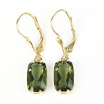 Gold earrings Au 585/1000 3.13g