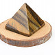 Pyramida z tygřího oka (3,5cm)