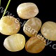 Yellow calcite approx 3 cm