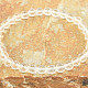 Bracelet fine crystal facet. 0.6 cm