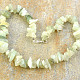Necklace jade bigger stones