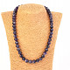 Amethyst ball necklace 50cm