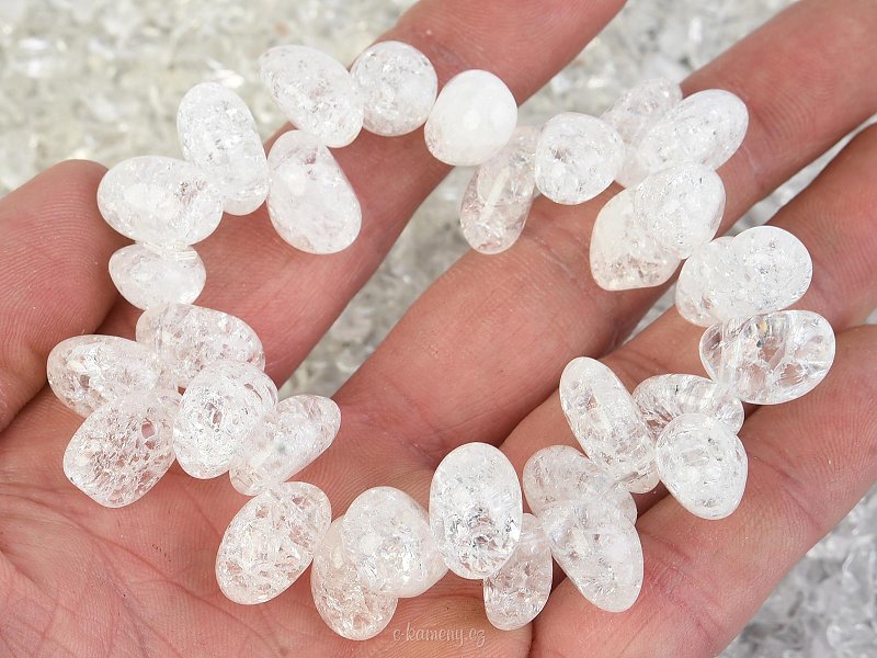 Stunning crystal bracelet pearl