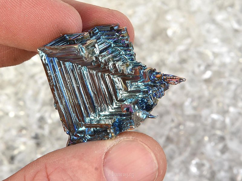 Interesting bismuth crystal 34mm