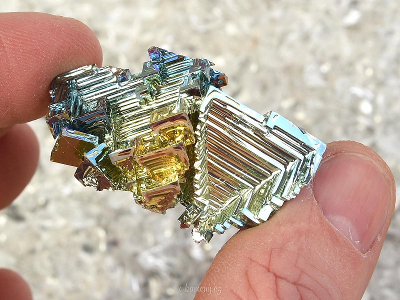 Crude bismuth 42mm