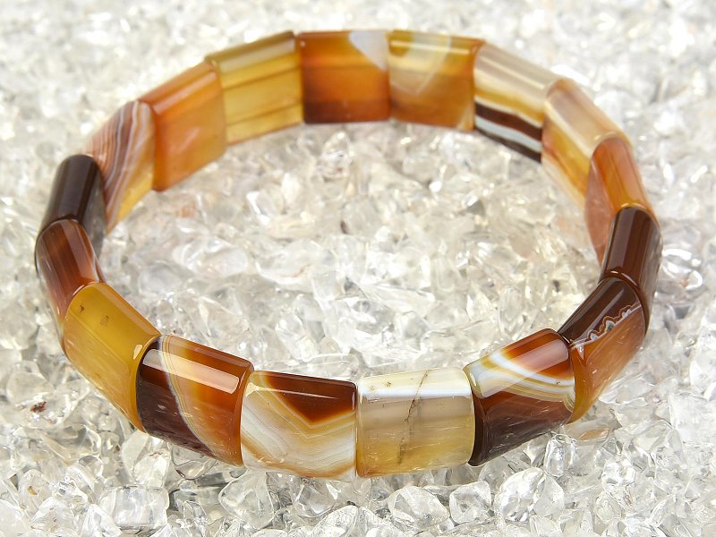 Agate bracelet wider 15mm