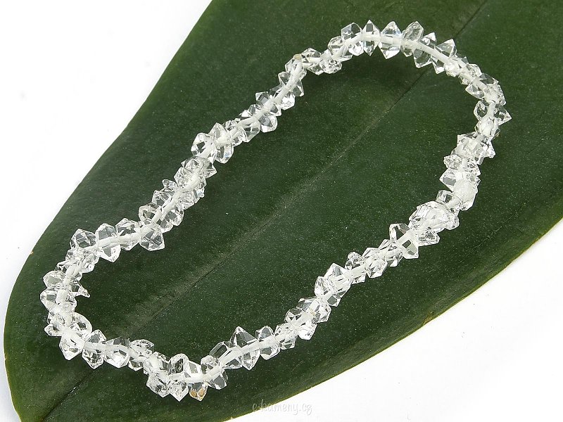 Crystal herkimer bracelet crystals