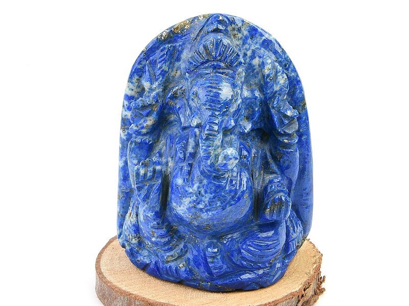 Figurka Ganesha z lapisu lazuli (7cm)