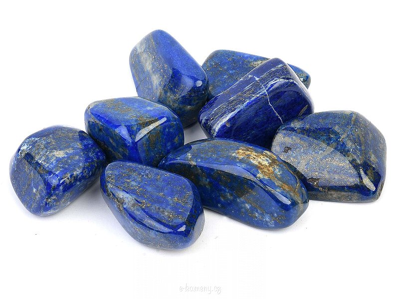 Tromlovaný lapis lazuli větší kameny