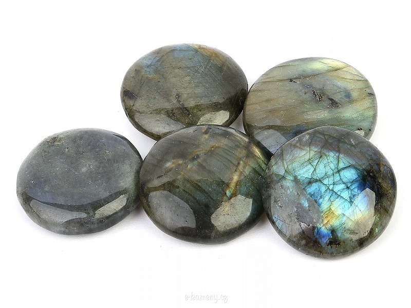 Labradorite rounded stone