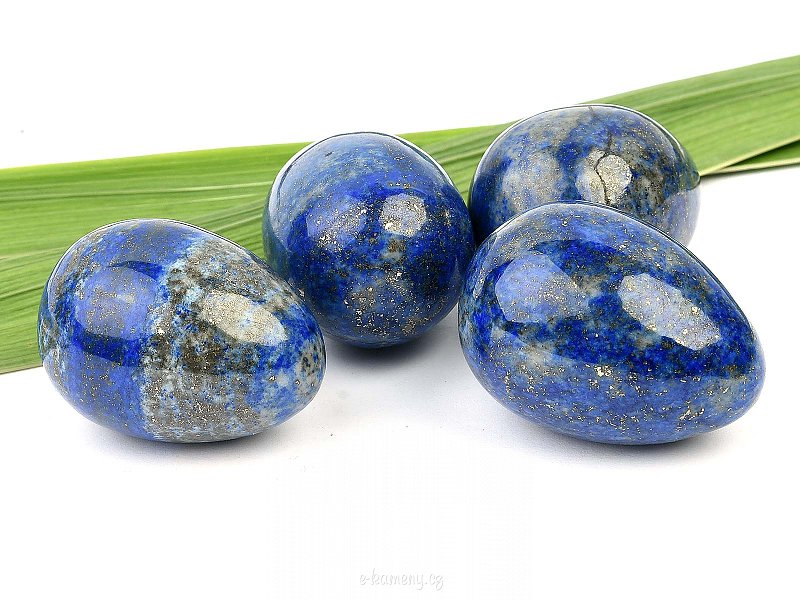 Lapis lazuli eggs (3.5 cm)