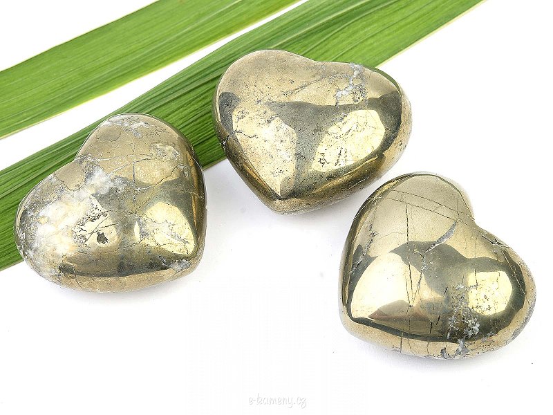 Pyrite heart (4.5cm)