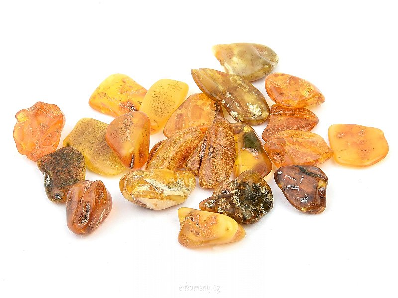 Amber from Lithuania approx. 2cm