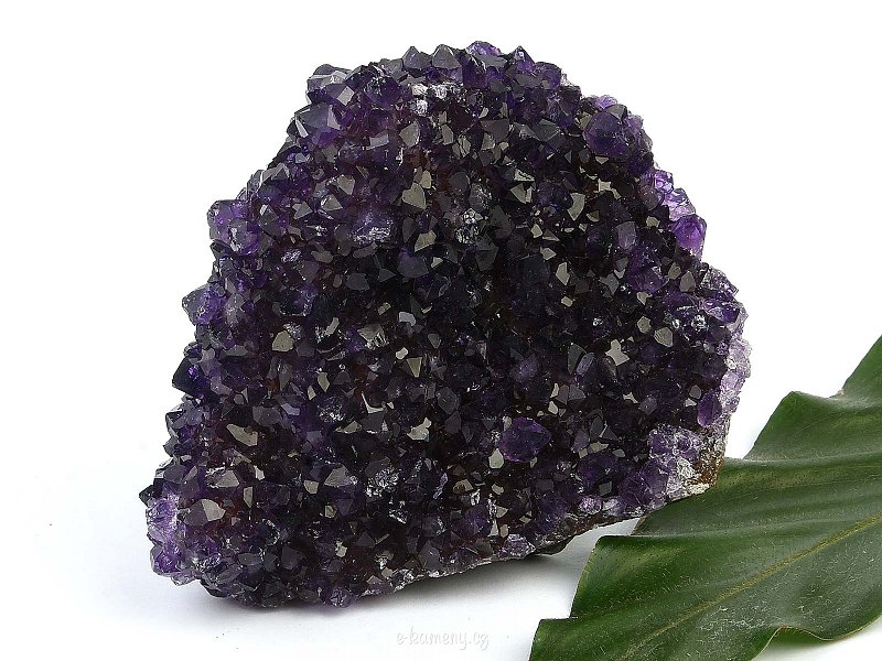 Natural druse from amethyst (310g)