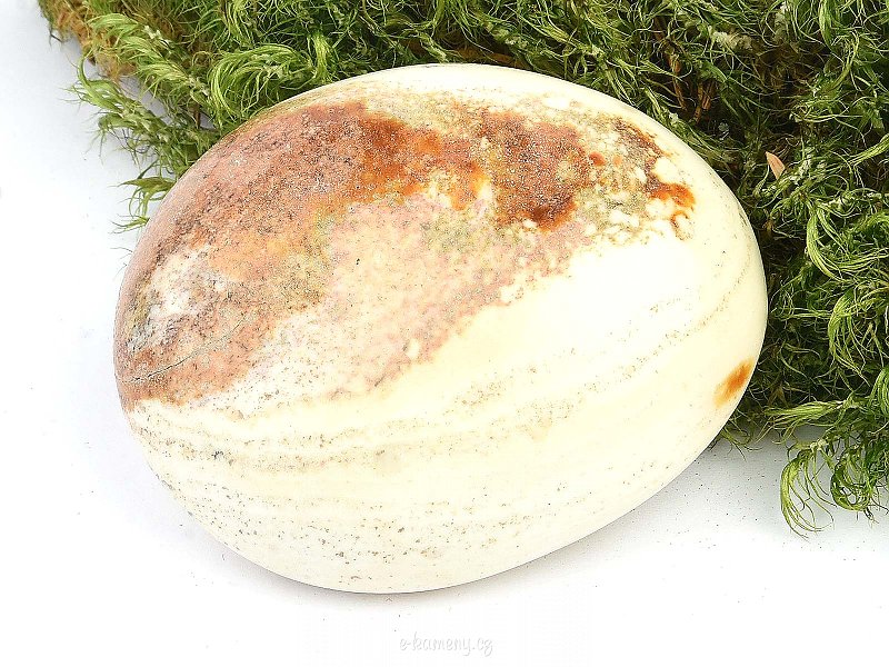 Hladký kámen jaspis (121g)