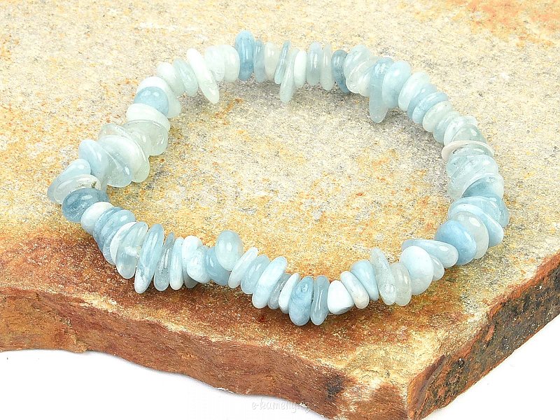 Aquamarine bracelet