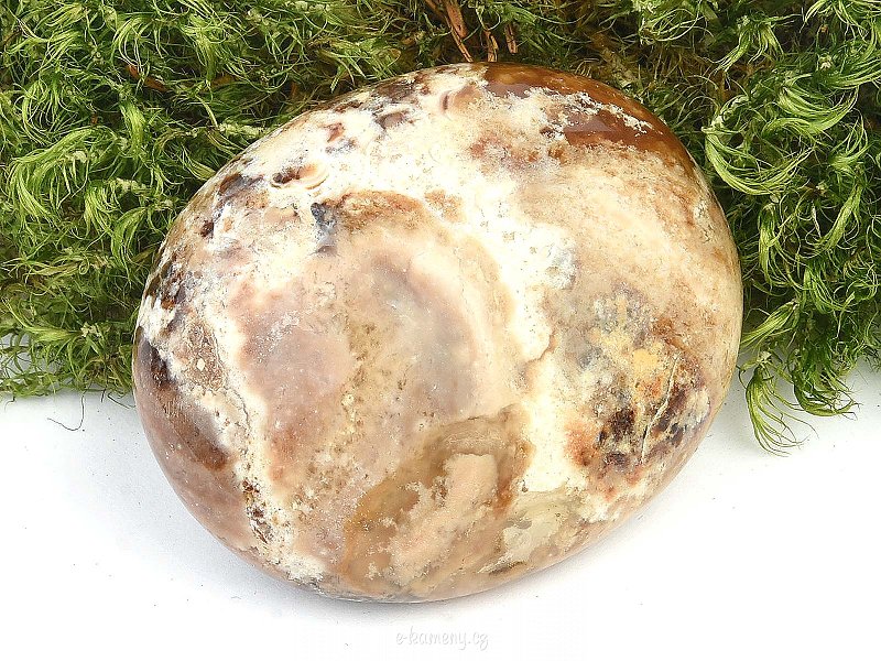 Hladký kámen opál (85g)