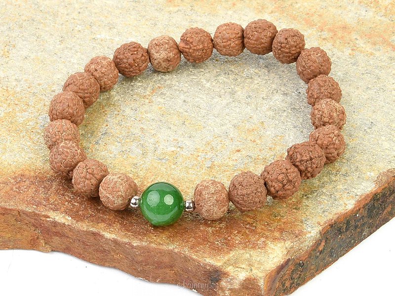 Jade ball bracelet