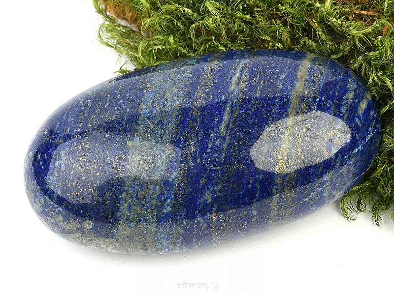 Smooth stone lapis lazuli (399g)