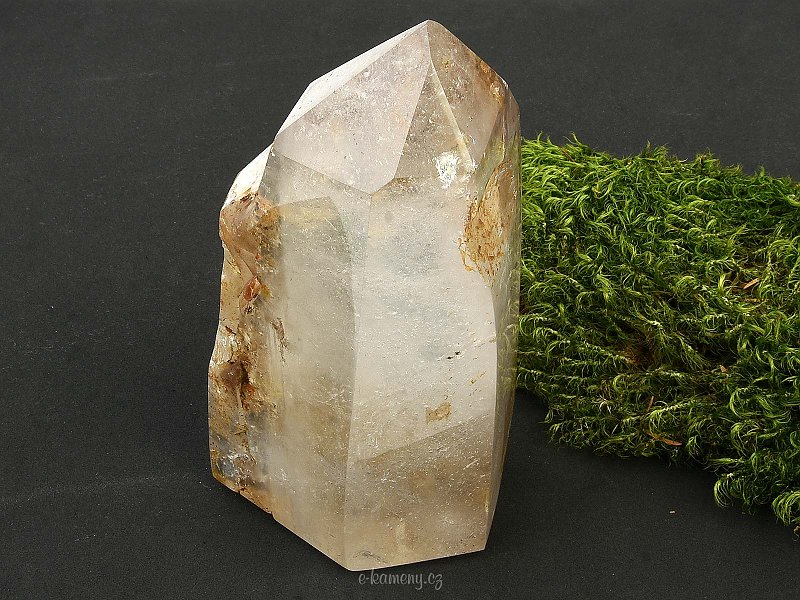 Částečně vybroušený krystal z křišťálu (1112g)