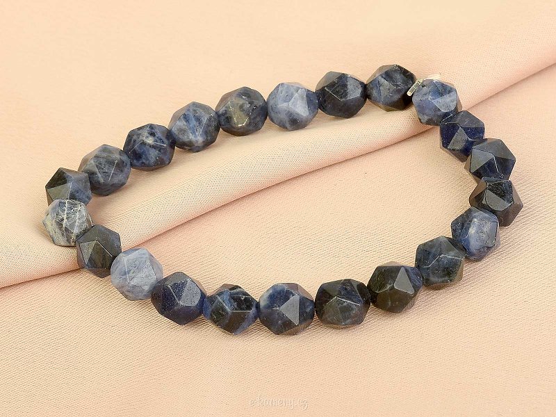 Semi-precious sodalite bracelet