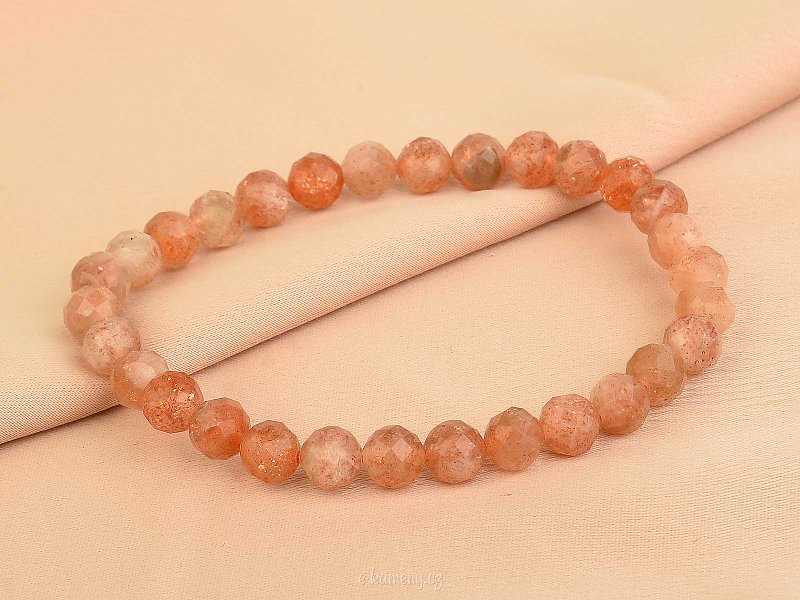 Women's sunstone bracelet