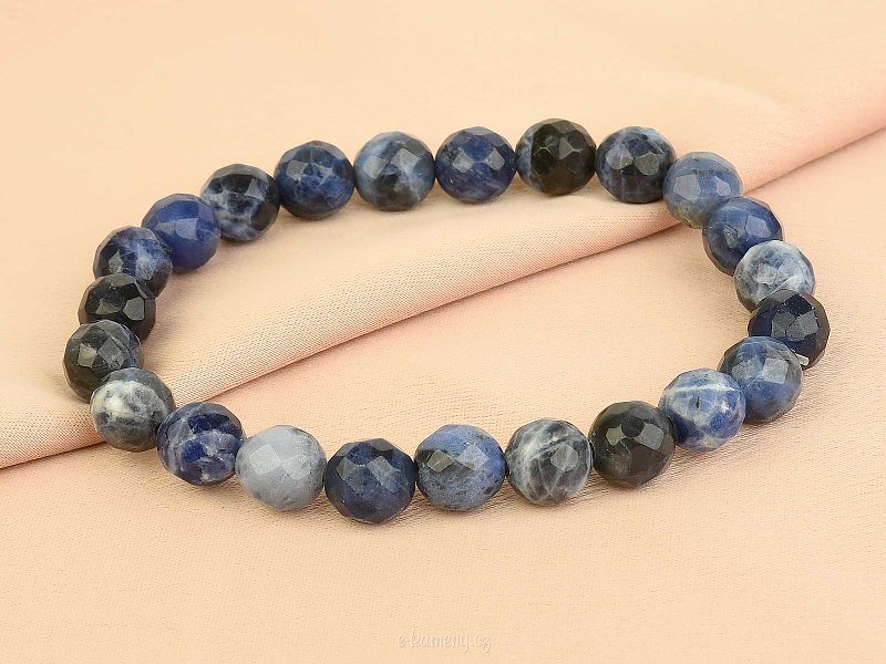 A tasteful sodalite bracelet